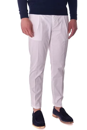 TELERIA ZED Pantalone rigato helmut con pinces, colore
