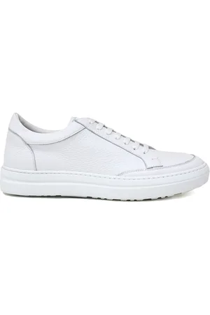 Rossi Sneaker in pelle leggera martellata, colore