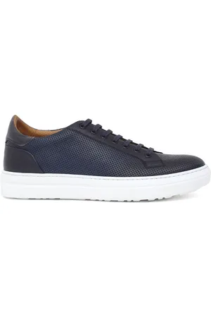 Rossi Sneaker in pelle forata, colore