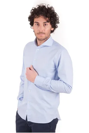 Brancaccio Camicia pied de poule slim fit, colore