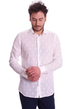 MASTRICAMICIAI Camicia a pois slim fit, colore