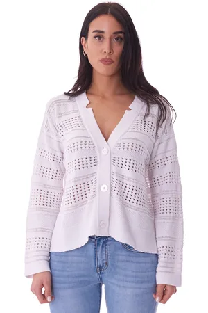 Maria Bellentani Cardigan mix punti manica lunga, colore