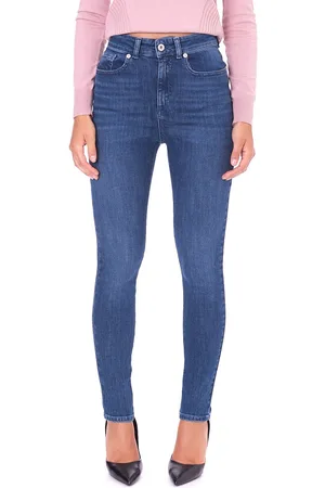 Twin-Set Jeans skinny vita alta , colore