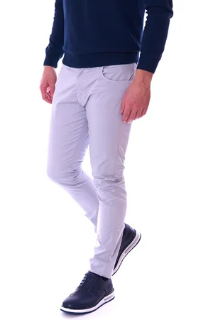 Trussardi Pantalone 370 skinny chiaro, colore