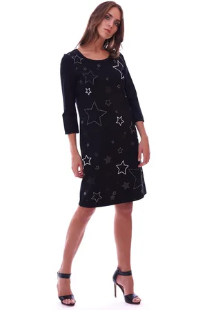 Luckylu Abito con stelle , colore