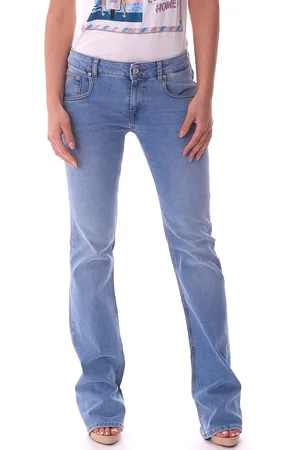 Trussardi Jeans a zampa trussardi stretch chiaro, colore