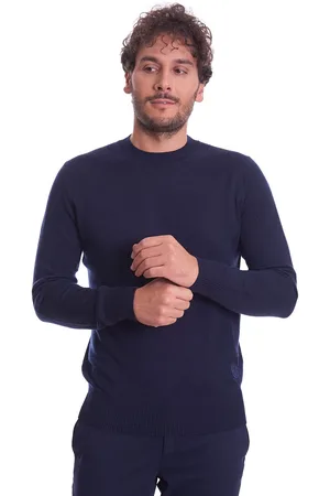 Trussardi Maglia trussardi girocollo rasata, colore