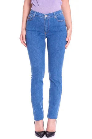 Trussardi Jeans trussardi 105 skinny blu chiaro, colore