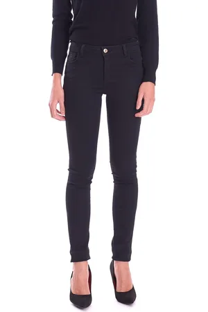 Trussardi Jeans up fifteen con strass, colore