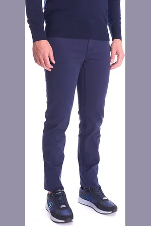 Trussardi Pantalone 370 close trussardi gabardine stretch, colore