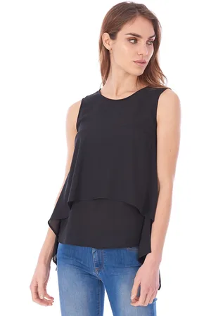 Trussardi Blusa asimmetrica, colore