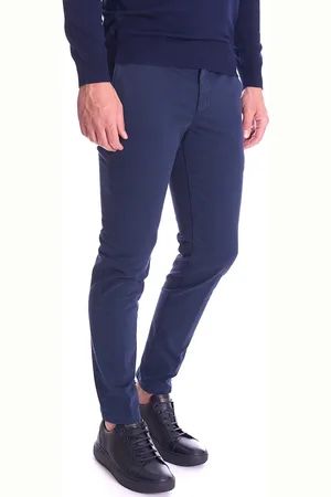 TELERIA ZED Pantalone slim robin pop, colore