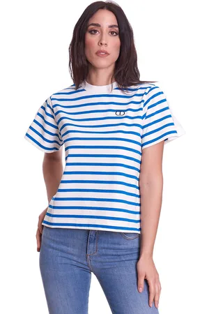 Twin-Set T-shirt rigata, colore