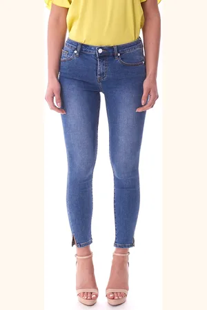 White Wise Jeans lavato skinny, colore