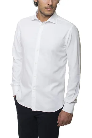 Brancaccio Camicia tinta unita, colore