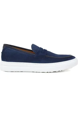 Rossi Mocassino in camoscio, colore