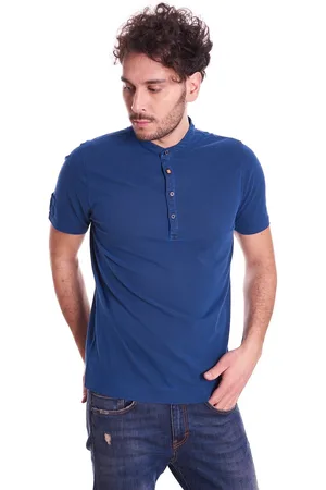 Halston Heritage T-shirt serafino in piquet, colore