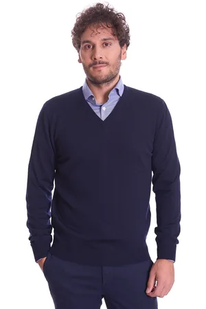 Browns Maglia scollo a v in lana merinos , colore