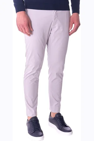 YAN SIMMON Pantalone a quadretti story stretch, colore
