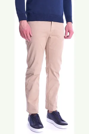 Trussardi Pantalone trussardi 380 icon elasticizzato leggero, colore