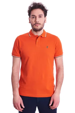 save the duck Polo slim fit con logo richard, colore