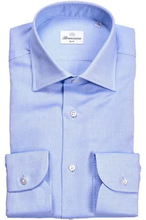 Brancaccio Camicia a fantasia collo italiano , colore