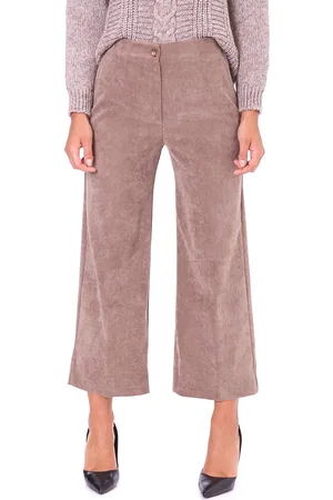 Maria Bellentani Pantalone in velluto , colore