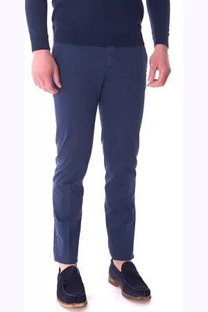 SPARVIERI Pantalone in cotone leggero elasticizzato, colore