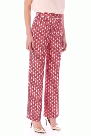 Luckylu Pantalone stampato ciliegia, colore