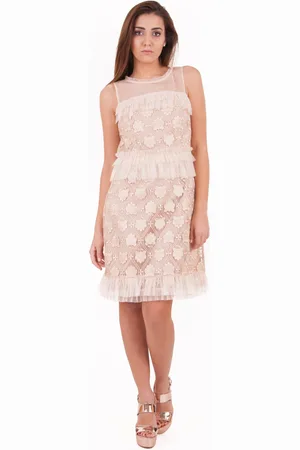 Tresophie Abito arianna in tulle ricamato, colore