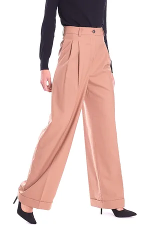 Twin-Set Pantalone palazzo con pinces , colore
