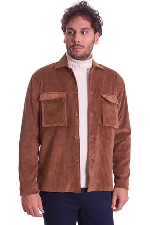 Brancaccio Giacca camicia in vellutto , colore