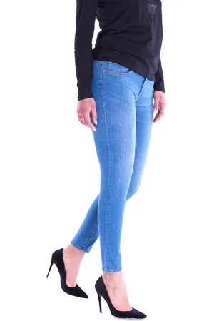 Trussardi Jeans 206 super skinny lavato, colore