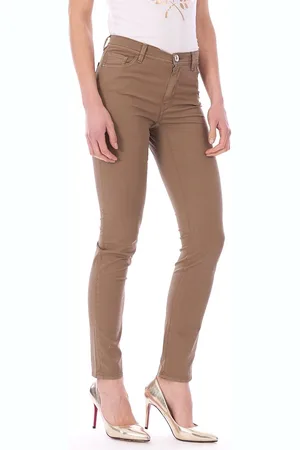 Trussardi Pantalone 105 skinny in cotone leggero, colore