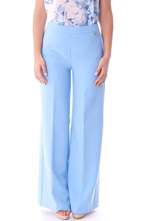 Luckylu Pantalone palazzo stretch, colore