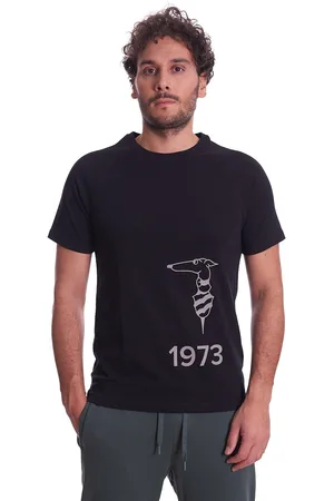 Trussardi T-shirt trussardi con logo nera, colore