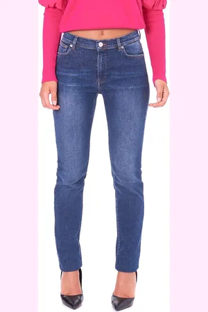 Trussardi Jeans trussardi 105 skinny blu chiaro lavato, colore