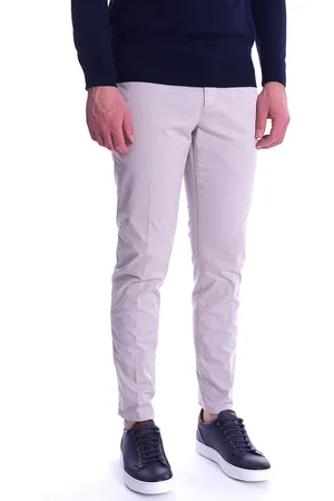 TELERIA ZED Pantalone leggero gabardine robin pop f17, colore