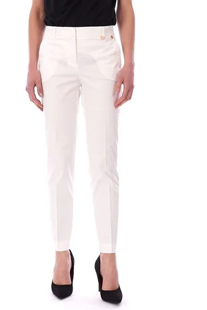 Luckylu Pantalone in rasatello di cotone, colore
