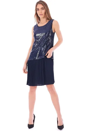Trussardi Abito corto con paillettes, colore