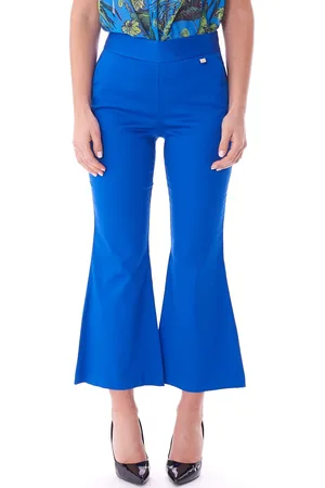 Luckylu Pantalone trombeta in cotone, colore