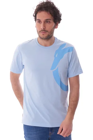 Trussardi T-shirt trussardi con stampa sulla spalla, colore