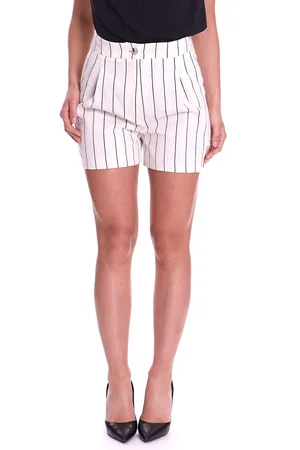 White Wise Short gessato, colore