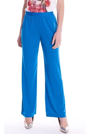 Luckylu Pantalone palazzo in jersey, colore