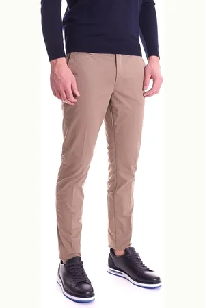 TELERIA ZED Pantalone leggero tinta unita robin f17, colore