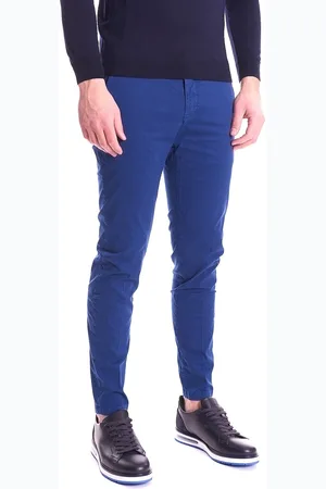 YAN SIMMON Pantalone a fantasia tasche america modello story, colore