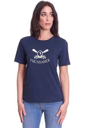 Trussardi T-shirt trussardi stampata, colore