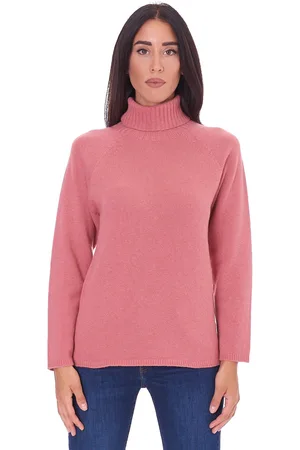 Luckylu Maglia dolcevita tinta unita, colore