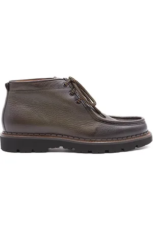 Rossi Stivaletto in pelle salvia, colore
