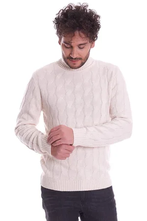 Browns Maglione dolcevita intrecciato , colore